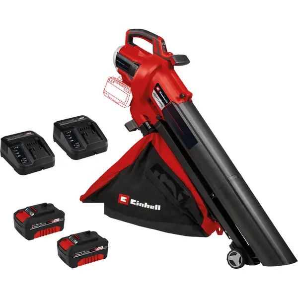 Einhell VENTURRO 36/240 36v Cordless Leaf Blower and Vacuum VENTURRO 36/240 Batteries: 2 x 4ah Li-ion