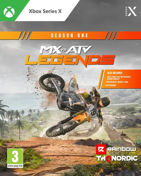 MX vs ATV Legends Season One Xbox Series X Game