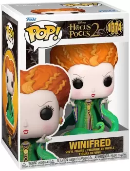 Hocus Pocus 2 - Winifred vinyl figurine no. 1374 Funko Pop! multicolour