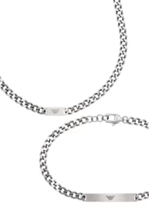 Emporio Armani Jewellery EGS2856040 Necklace & Bracelet Set