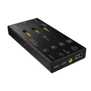 j5create JVA06 Dual HDMI Video Capture Card 1920*1080 Video Capture Resolution 3 x HDMI ports and 2 x USB ports Black