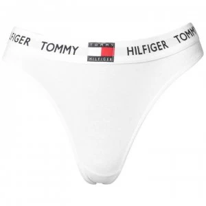 Tommy Bodywear 85 Cotton Thong - Class White YCD