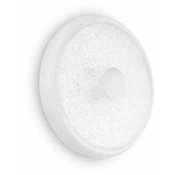 Ideal Lux Lighting - Ideal Lux Rubens - Small Integrated LED Wall Light White