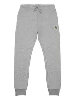 Lyle & Scott Boys Classic Jogger - Grey, Size 5-6 Years