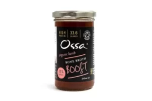 Ossa Organic Organic Lamb Bone Broth Boost 240ml (Case of 6)