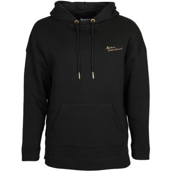 Barbour International Camden Hoodie - Black