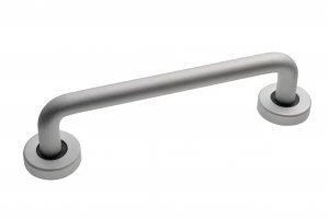 Wickes D Pull Single Door Handle - Aluminium 225mm