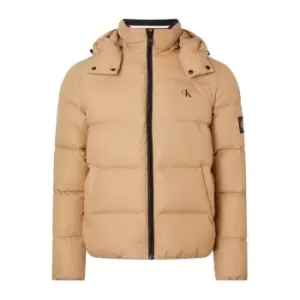 Calvin Klein Jeans Essential Puffer Jacket - Brown