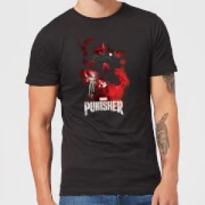 Marvel The Punisher Mens T-Shirt - Black - XL