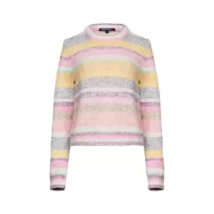 French Connection Kasper Space-Dye Knit Jumper - Multi