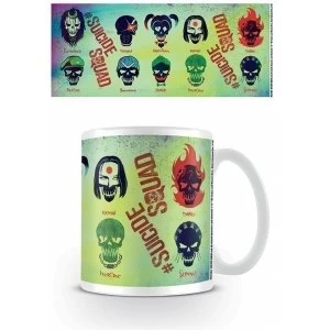 Suicide Squad Roll Call Coffee/Tea Mug