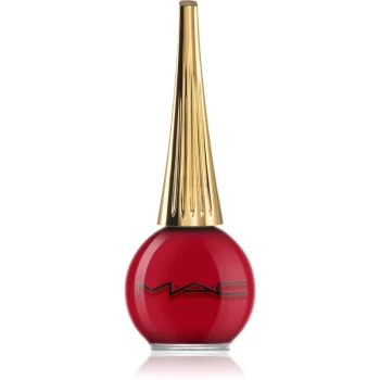 MAC Cosmetics Nail Lacquer Aute Cuture Starring Rosalia Nail Polish Shade Sweet Aji 13ml