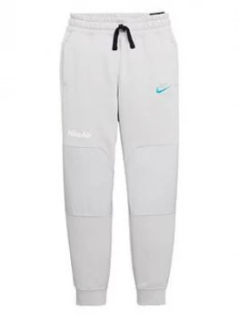 Nike Older Boys Air Pant - Grey/Blue