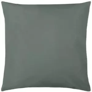 Furn Plain Outdoor Cushion Cover (One Size) (Grey) - Grey