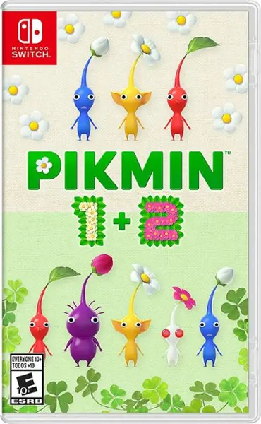 Pikmin 1+2 Nintendo Switch Game