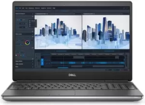 Dell Precision 7560 Mobile Workstation, Intel Core i7-11850H, 16GB DDR4, 512GB SSD, 15.6" Full HD, NVIDIA RTX A2000, Windows 10 Pro - 4T31M