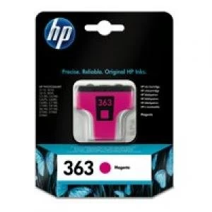 HP 363 Magenta Ink Cartridge