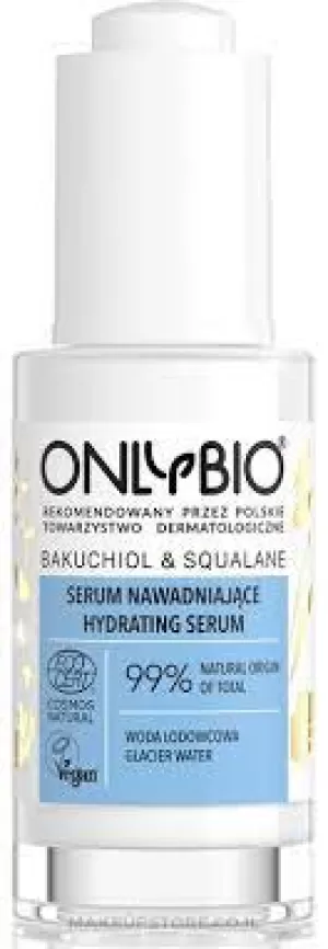 OnlyBio Bakuchiol & Squalane Hydrating Face Serum