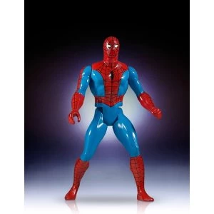 Spider Man Marvel Comics Secret Wars Jumbo Kenner Action Figure