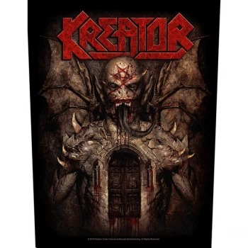 Kreator - God of Violence Back Patch