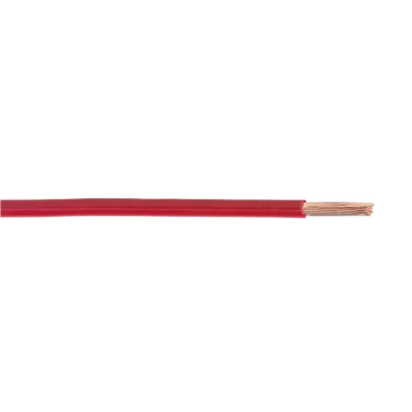 Sealey AC4430RE Automotive Cable Thin Wall Single 3mm&#178; 44/0.30mm 30mtr Red