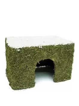 Rosewood Small Animal Medium Wintery Hay Cottage