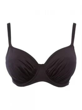 Fantasie Versailles underwire full cup bikini top Black