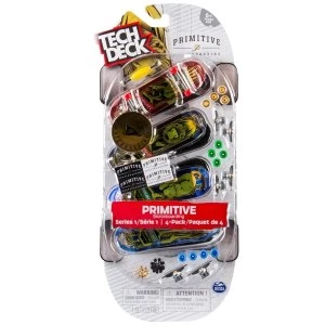 Tech Deck Multipack Playset 4 Random Styles