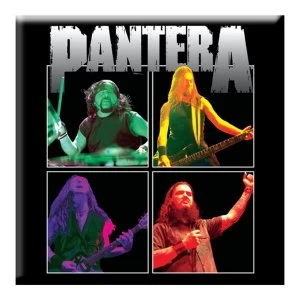 Pantera - Band Photo Fridge Magnet