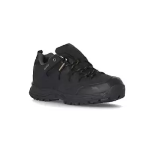 Trespass Mens Finley Low Cut Walking Boot Black 12