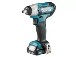 Makita TW141DWAE 12V 2x2.0Ah Impact Wrench Kit