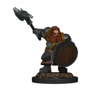 D&amp;D Icons of the Realms Premium Figures (W4) Dwarf Fighter Male