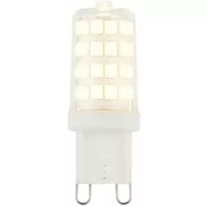 Loops - 3.5W G9 Cool White LED Bulb - 400 Lumen Output - 4000k Colour Temperature