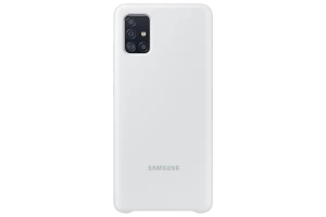 Samsung A51 Soft Touch Cover White (EF-PA515TWEGEU)