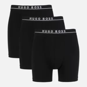 Hugo Boss 3 Pack Boxer Briefs Black Size 5XL Men