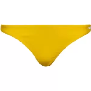 Superdry Code Bikini Bottoms - Yellow