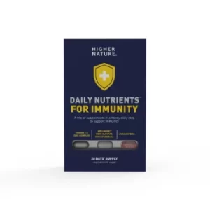 Higher Nature Daily Nutrients for Immunity 160 tablet