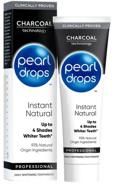 Pearl Drops Instant Natural White Toothpaste 75ml