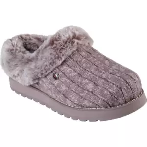 Skechers Womens Keepsakes Ice Angel Fluffy Mule Slippers UK Size 7 (EU 40)