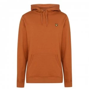 Lyle and Scott OTH Basic Logo Hoodie - Caramel W119