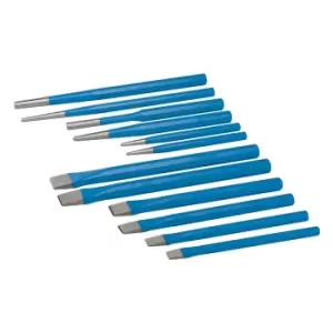 Silverline Punch & Chisel Set 12pce PC05