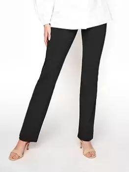 Long Tall Sally Bi-stretch Bootcut Trouser - Black, Size 18, Length 34, Women