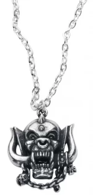 Motorhead Warpig Necklace silver coloured