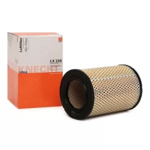 MAHLE Original Air Filter OPEL,CITROEN,MERCEDES-BENZ LX 228 90110895500,9861216725,9861216725000 Engine Filter 5436503,90110895500,9861216725,1498417