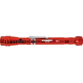 23'' Telescopic Mag Pick-up Tool with LED - Kennedy