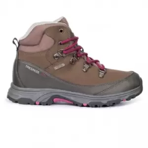 Trespass Childrens/Kids Glebe II Waterproof Walking Boots (1 Youth UK) (Earth)