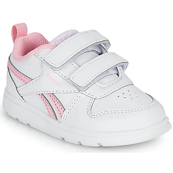 Reebok Classic REEBOK ROYAL PRIME Girls Childrens Shoes Trainers in White toddler,4.5 toddler,7 toddler,7.5 toddler,8.5 toddler,5.5 toddler,6.5 toddle