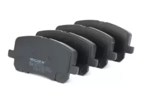 RIDEX Brake pad set 402B0432 Brake pads,Brake pad set, disc brake TOYOTA,Avensis Verso (_M2_),Matrix MPV (_E13_)