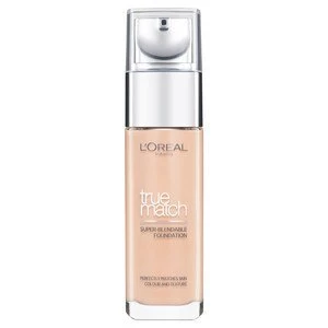 LOreal Paris True Match Foundation 5.W Golden Sand 30ml Nude