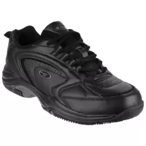 Hi-Tec Mens Blast Lite Lace Up Trainers (7 UK) (Black)